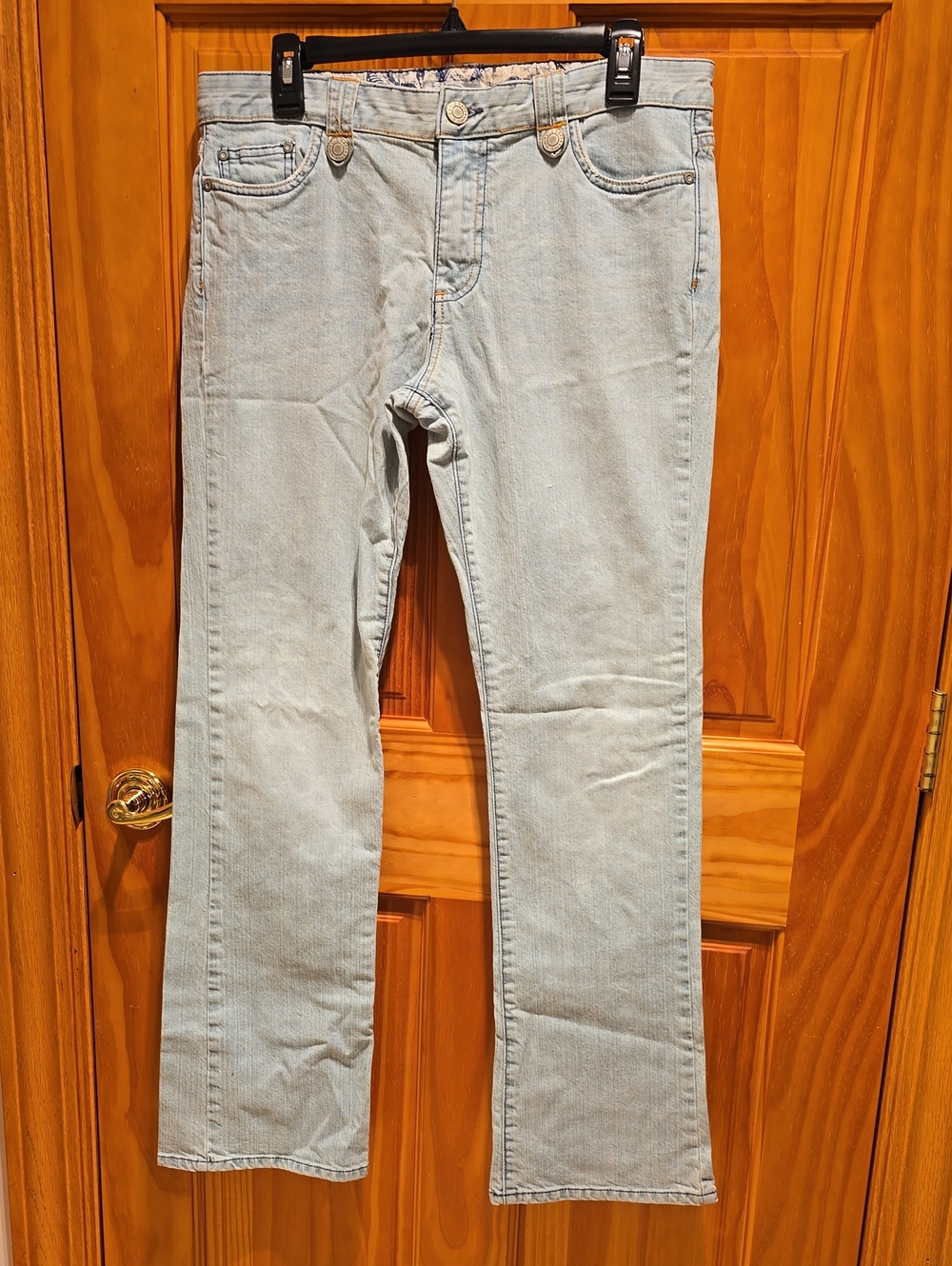 Old Navy Womens Size 10 Stretch Jeans - Classic Straight Fit